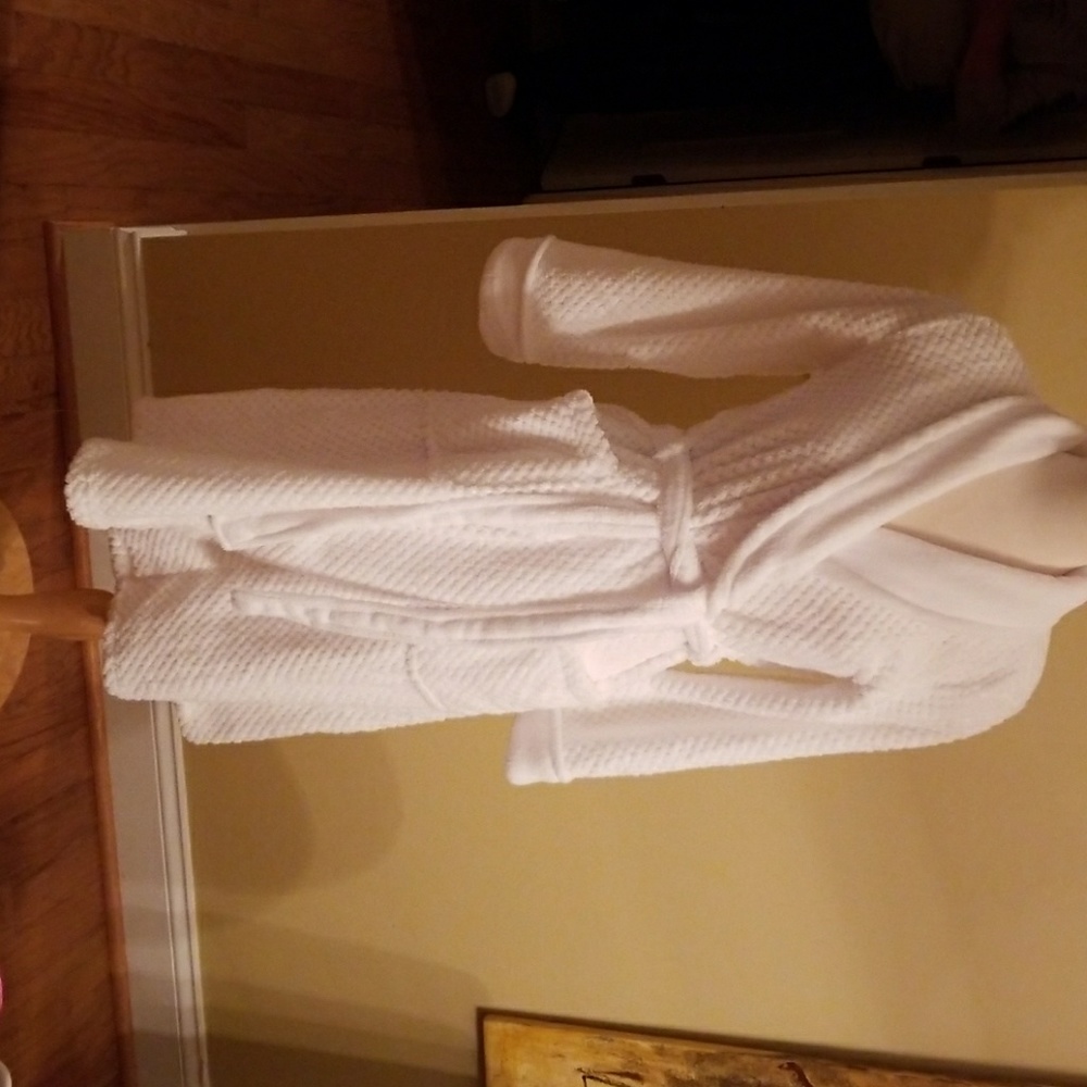 Terry robe
